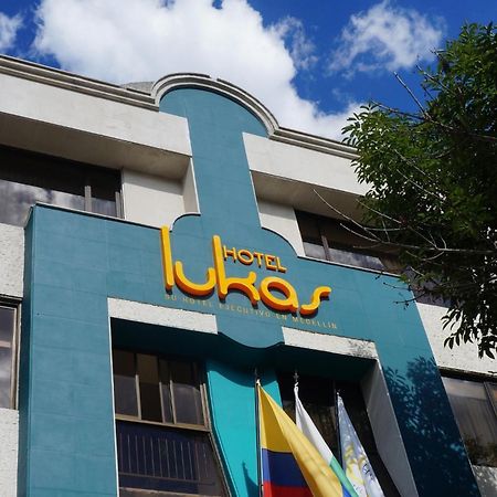 Hotel Lukas Medellín Buitenkant foto