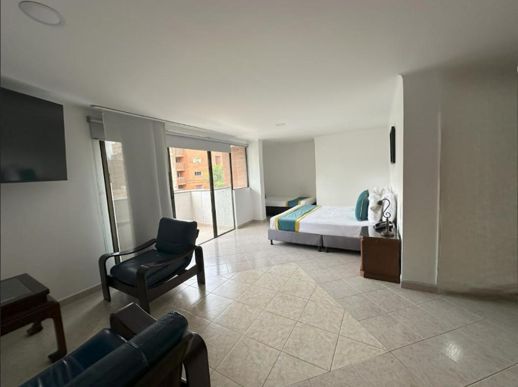 Hotel Lukas Medellín Buitenkant foto