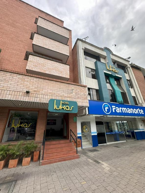 Hotel Lukas Medellín Buitenkant foto