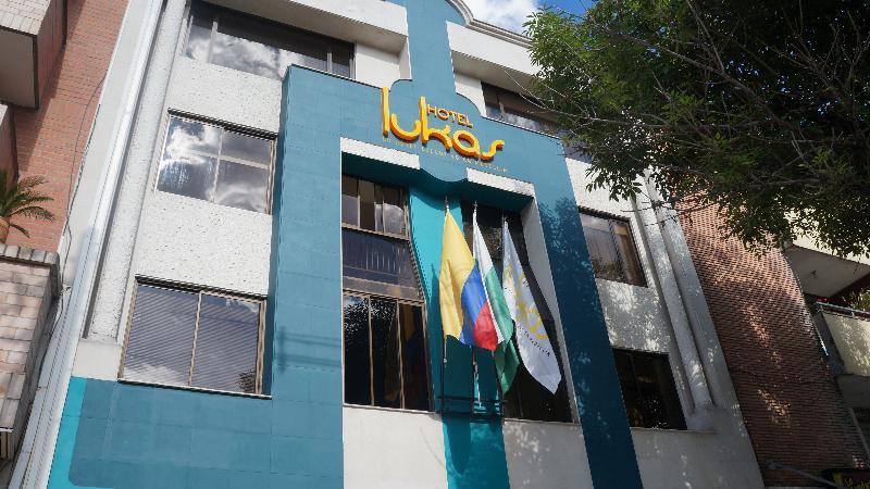 Hotel Lukas Medellín Buitenkant foto