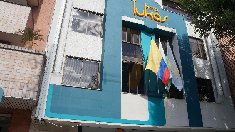 Hotel Lukas Medellín Buitenkant foto
